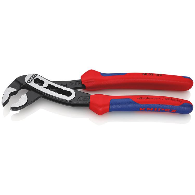 Knipex Alligator® Water Pump Pliers, 180 mm Overall, Angled Tip