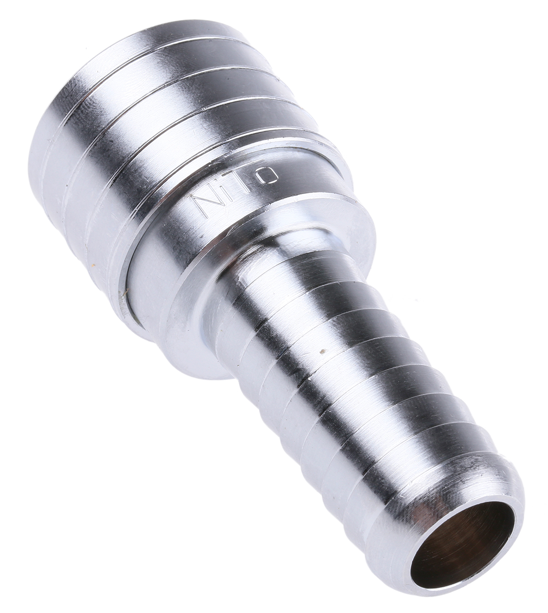 Nito Hose Connector, Straight Hose Tail Coupling 3/4in ID, 25 bar