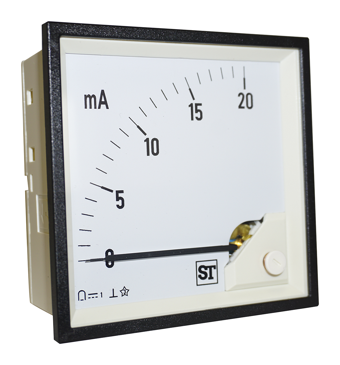Sifam Tinsley Sigma Series Analogue Voltmeter DC, 92 x 92 mm