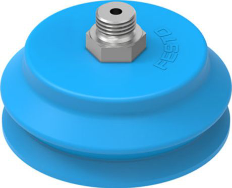 Festo 75mm Bellows PUR Suction Cup VASB-75-1/4-PUR-B, G 1/4 in