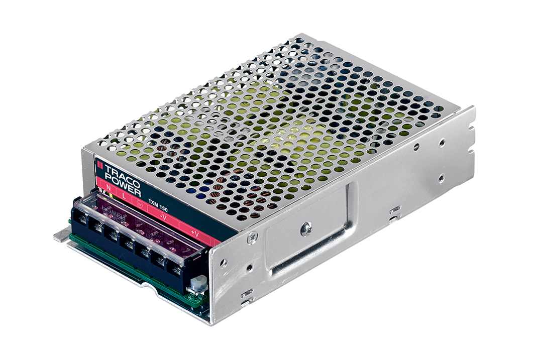 TRACOPOWER Switching Power Supply, TXM 150-148, 48V dc, 3.2A, 154W, 1 Output, 85 → 264V ac Input Voltage
