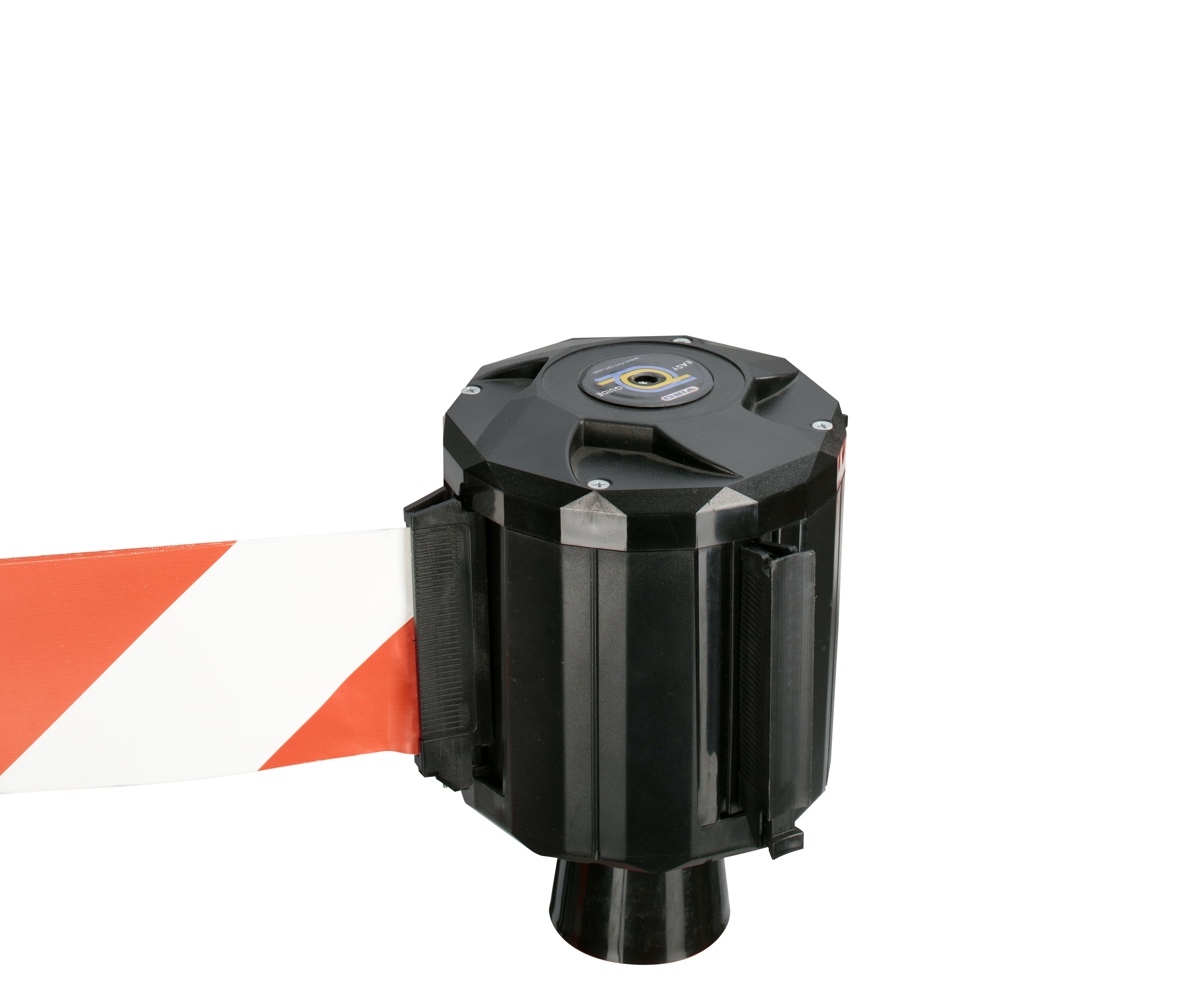 RS PRO Red & White ABS Strap Reel, Red, White Tape