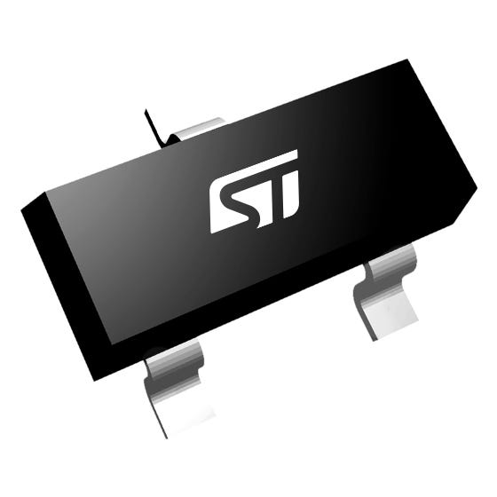 STMicroelectronics Reset Circuit 4.5V max. 3-Pin SOT23-3, STM809MWX6F