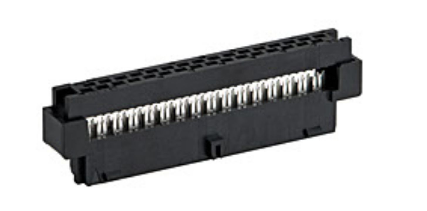 Molex Milli-Grid Series Straight Through Hole Mount PCB Socket, 16-Contact, 2-Row, 2mm Pitch, IDC Termination