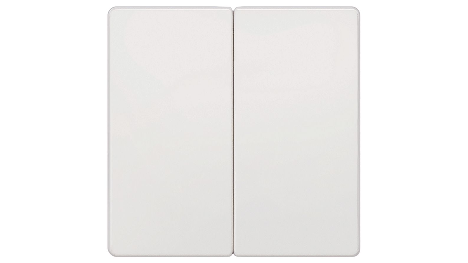Siemens White Rocker Light Switch, 2 Way, Delta