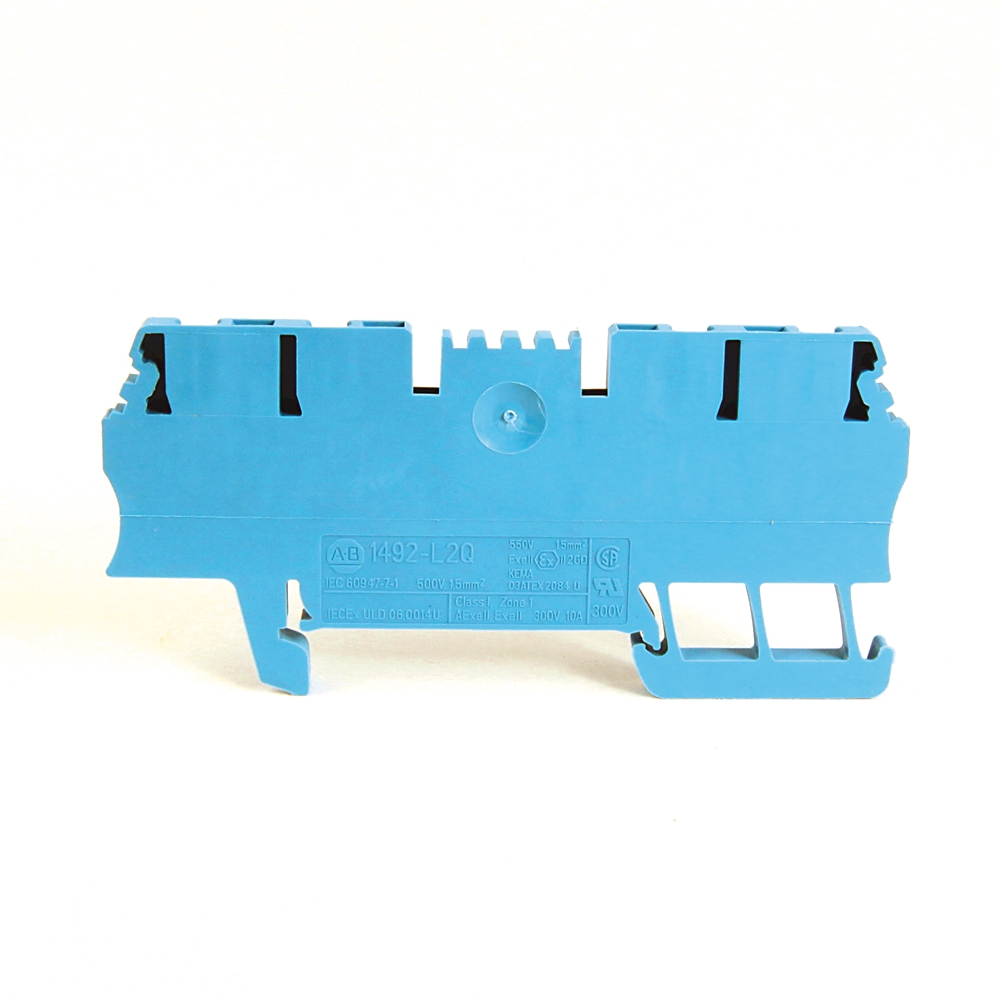 Allen Bradley 1492-L2Q-OR 1492 Series Orange, 1.5mm², Spring Clamp Termination, ATEX, IECEx
