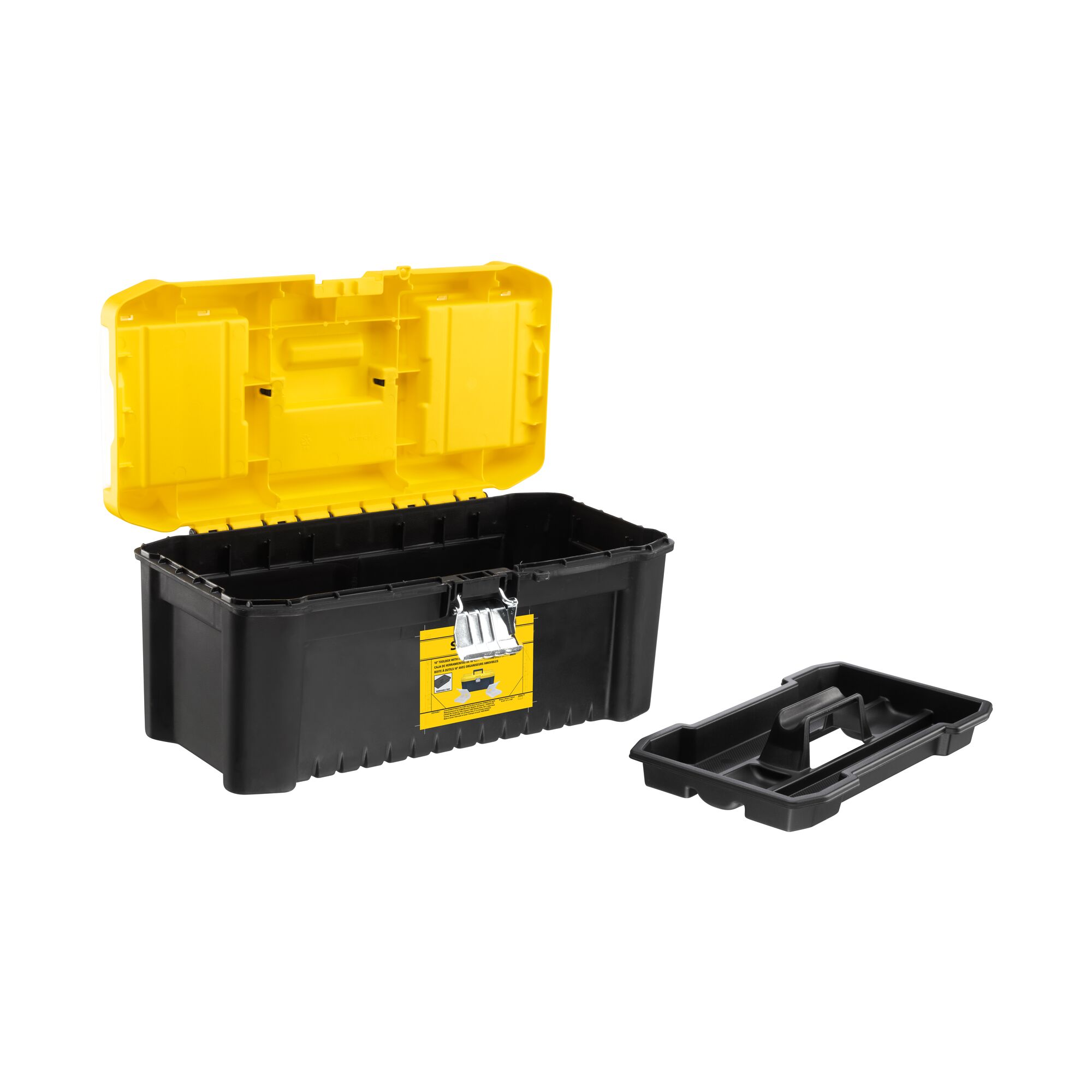 Stanley 0 drawers  Plastic Tool Box, 415 x 217 x 200mm