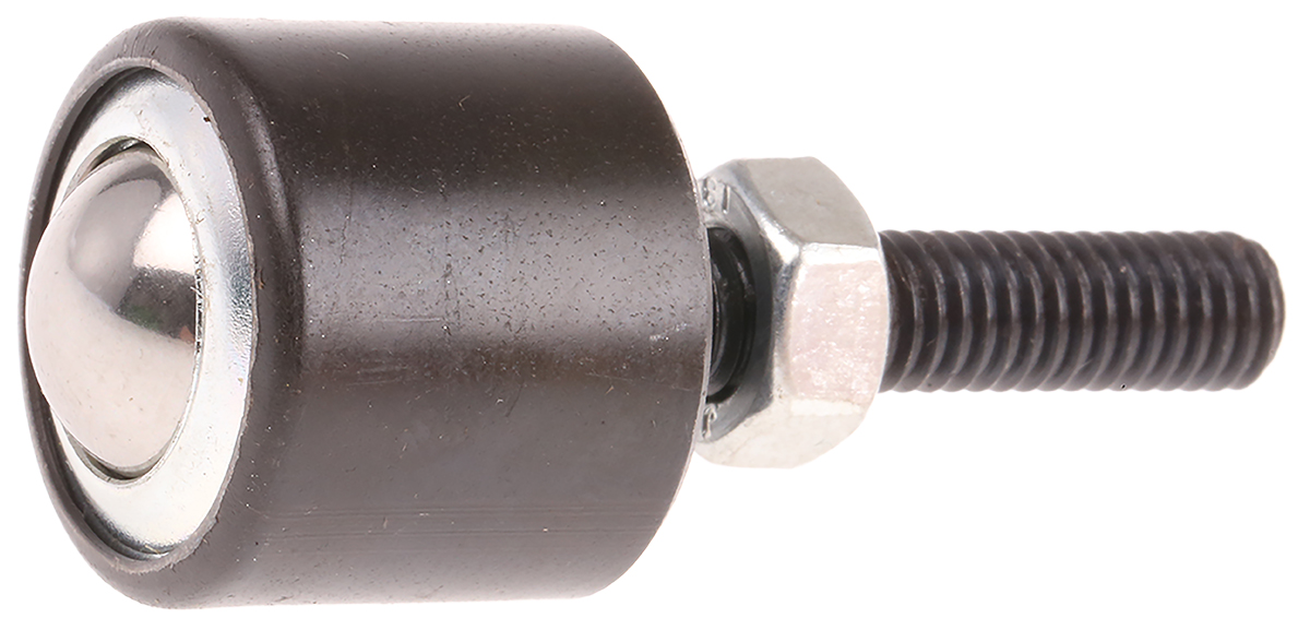 ALWAYSE Ball Transfer Unit with 12.7mm diameter Steel ball