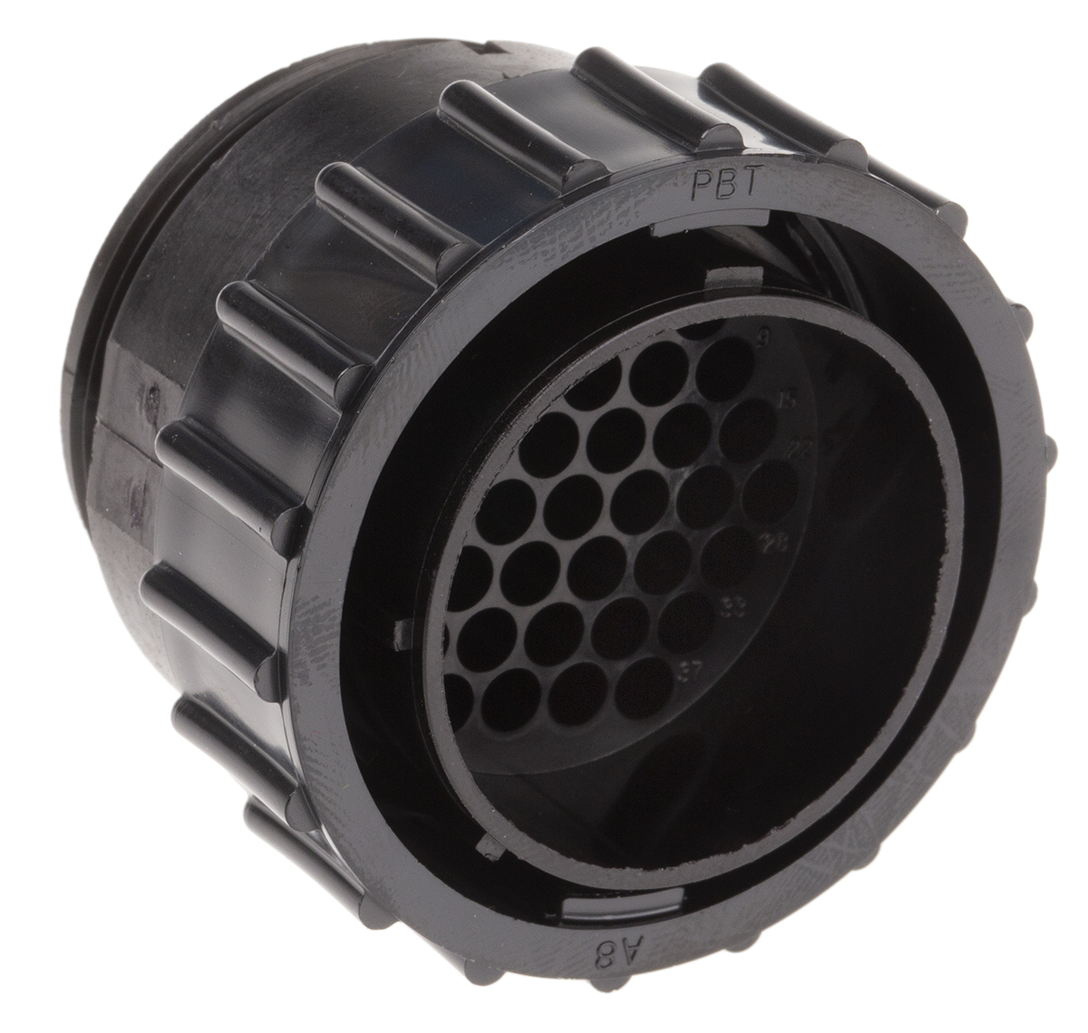 TE Connectivity Circular Connector, 37 Contacts, Cable, Standard Connector, Plug, Male, CPC Series