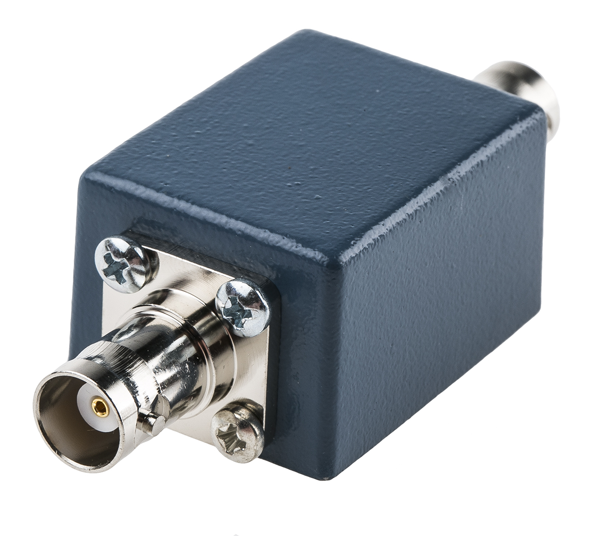 RS PRO BNC Female to Female Test Box, 2 Connectors, Blue