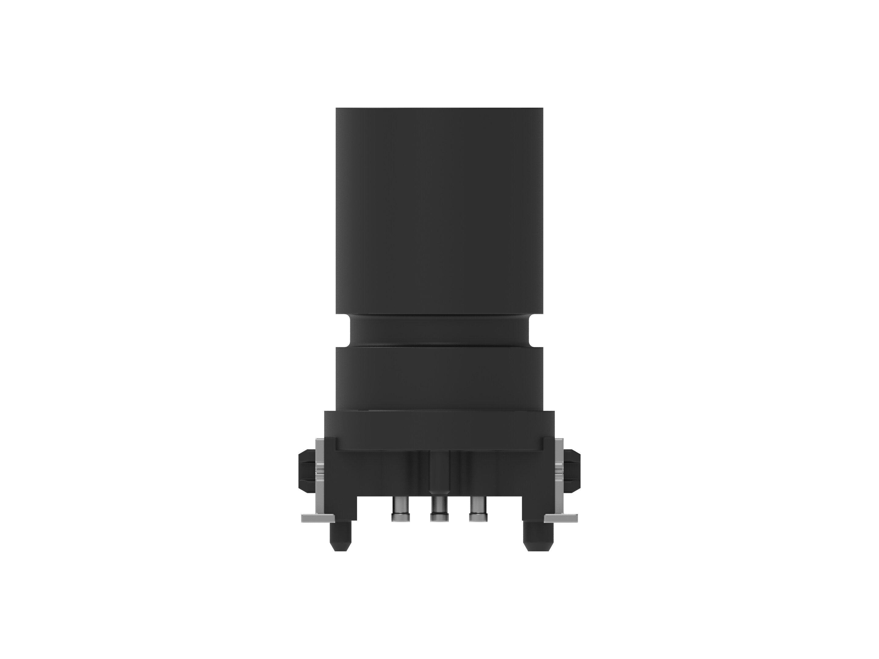 ERNI Circular Connector, 5 Contacts, Board, M12 Connector, Plug, Male, IP65, IP67, Standard Circular Connectors Series
