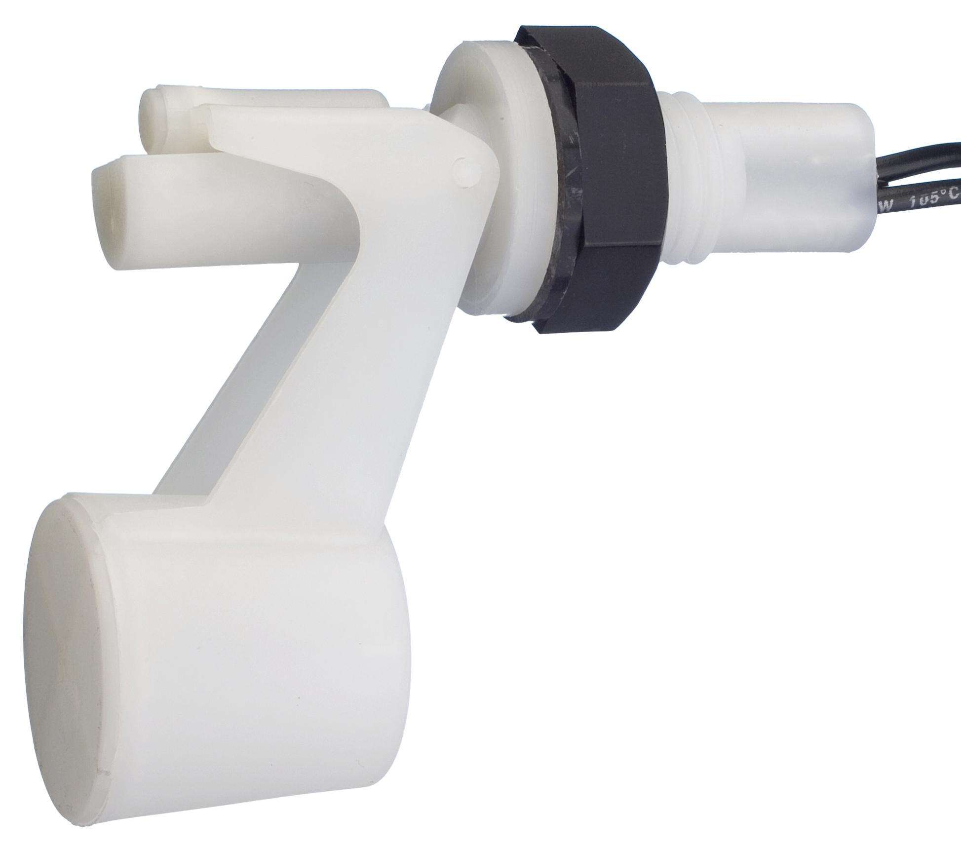 Sensata Cynergy3 RSF10 Series Direct Mounting Polypropylene Float Switch, Float, 500mm Cable, Direct Load, 240V ac Max,