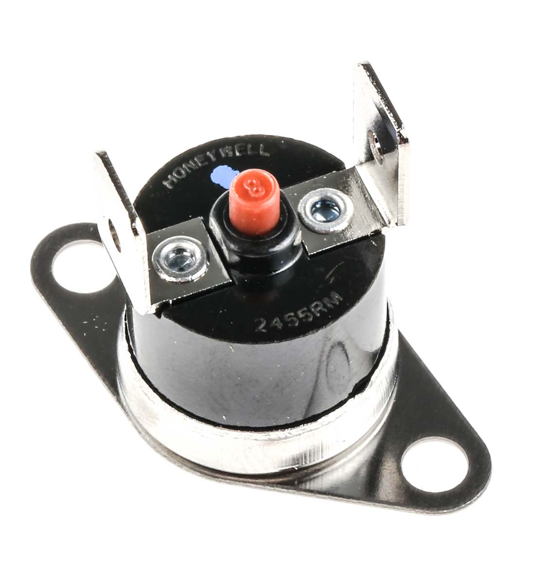 Honeywell Bi-Metallic Thermostat, Opens at +120°C, +150°C Max, NC, Manual Reset