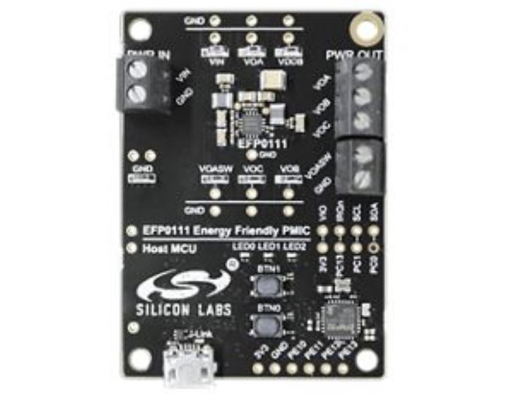 Silicon Labs EFP0111 Evaluation Kit for EFP0111 for EFP0111