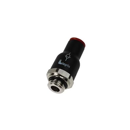Legris 7994 Non Return Valve G 1/8 Male Inlet, 6mm Tube Outlet, 10bar