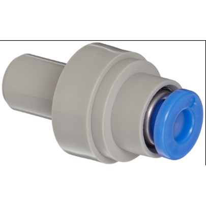 SMC KDM Series One-touch Fitting, 6 mm, Plug Connection Style, KDMP-06