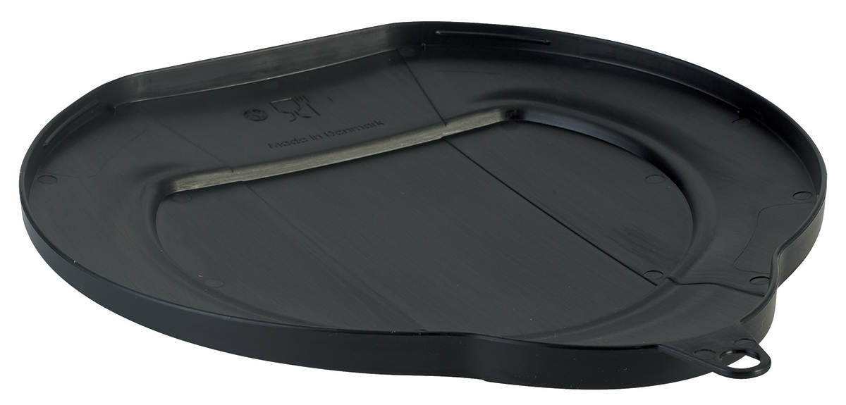 Plastic Black Bucket Lid
