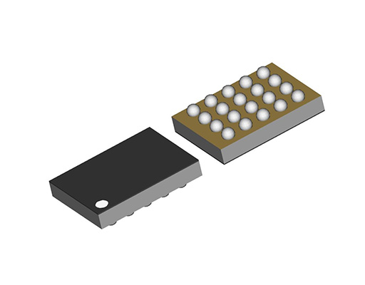Nisshinbo Micro Devices RP602Z330C-E2-F, 1Low Side, Low Side Power Control Switch 20-Pin, WLCSP-20-P1