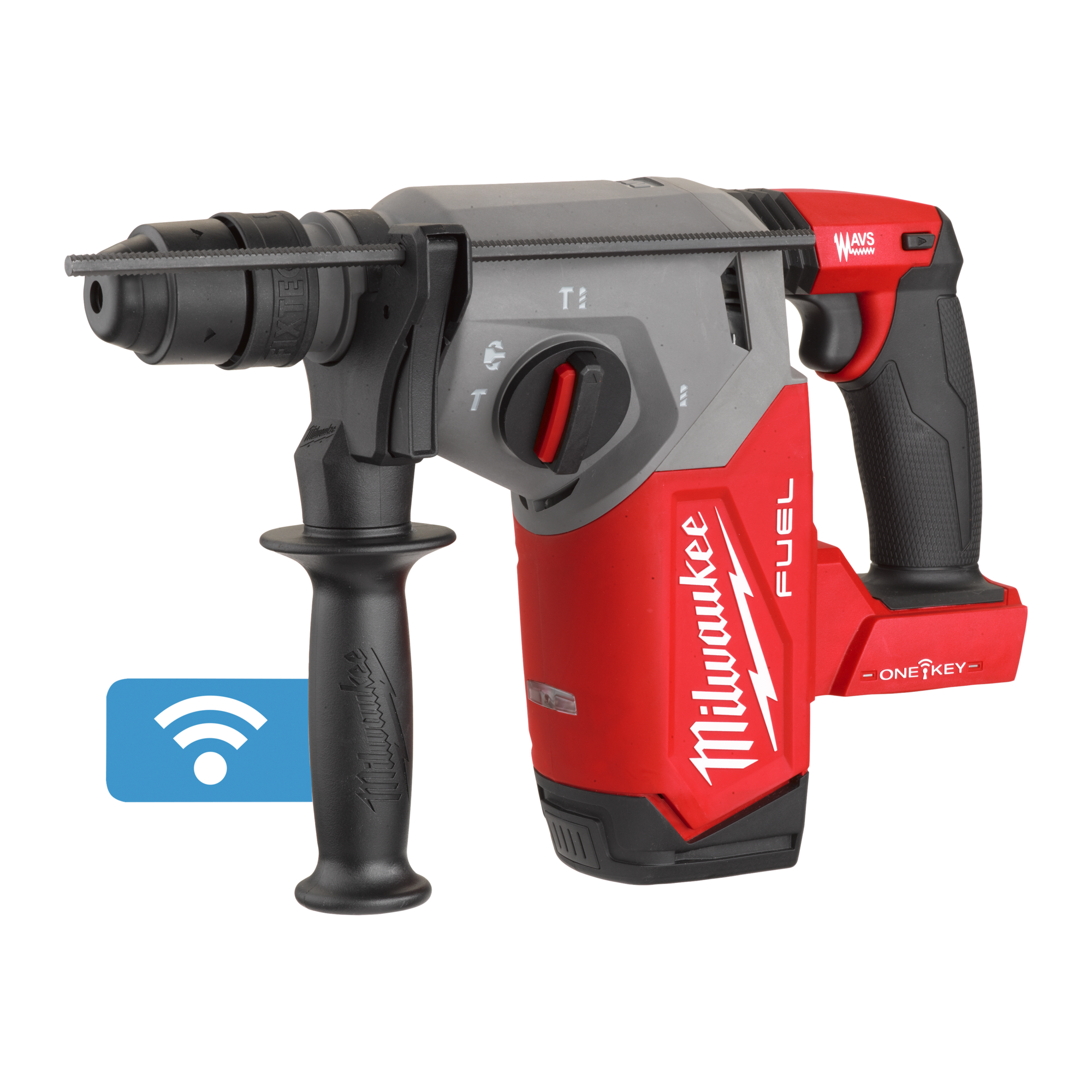 Milwaukee M18 FUEL SDS Plus 18V Cordless SDS Drill Li-Ion, Cordless