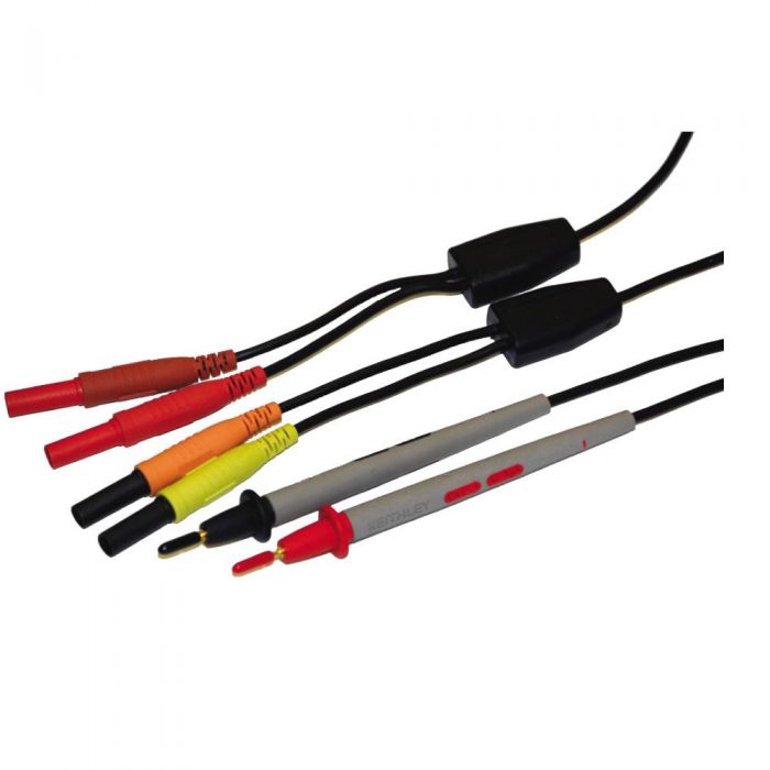 Keithley Test Lead & Connector Kit With Single-Pin Kelvin Probes