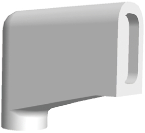 TE Connectivity Crimp Terminal Housing