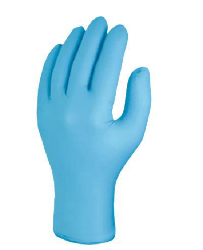 Skytec UTAH Blue Powder-Free Nitrile Disposable Gloves, Size XL, 100 per Pack