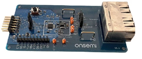 onsemi NCN26010 SPI Evaluation Board NCN26010XMNTXG