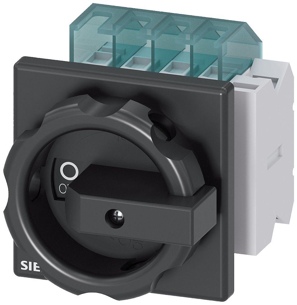 Siemens Switch Disconnector, 4 Pole, 16A Max Current, 16A Fuse Current