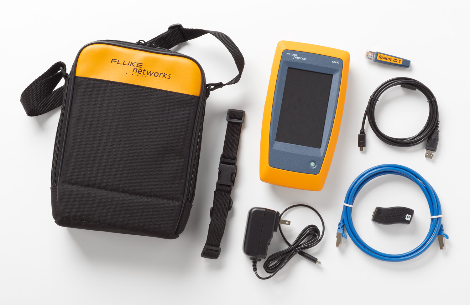 Fluke Networks LinkIQ Cable Tester RJ45