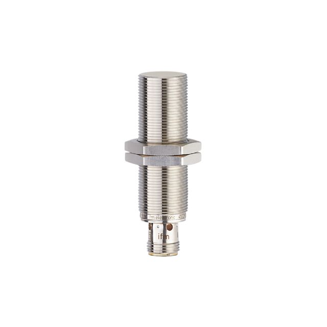 ifm electronic Inductive Threaded Barrel Proximity Sensor, M18, 5 mm Detection, PNP NO, 10 → 30 V dc