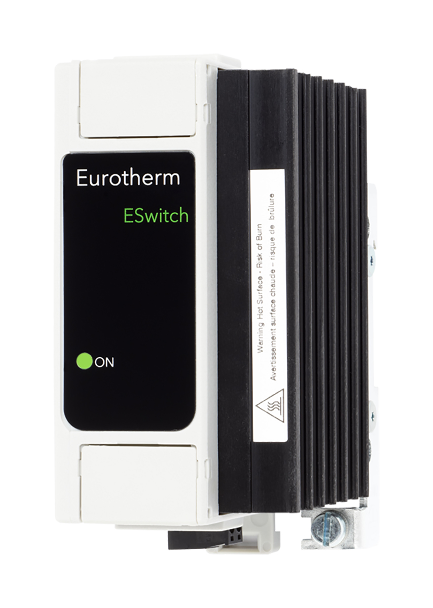 Eurotherm Solid State Relay, 25 A Load, DIN Rail Mount, 240 V Load, 32 V dc Control