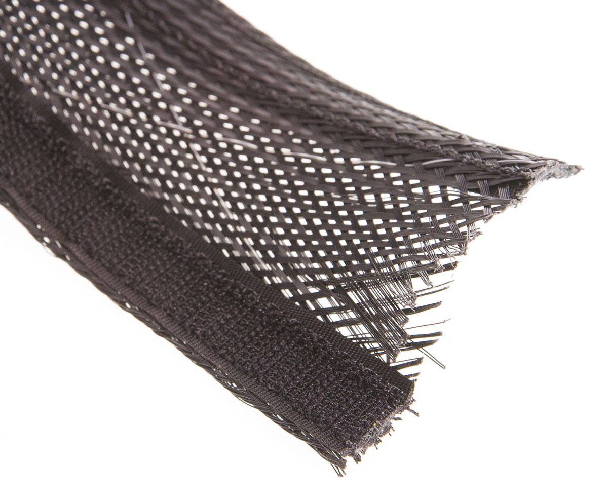 Alpha Wire Spiral Wrap, I.D 12.7mm, 60.325mm PET FIT Wire Management Series