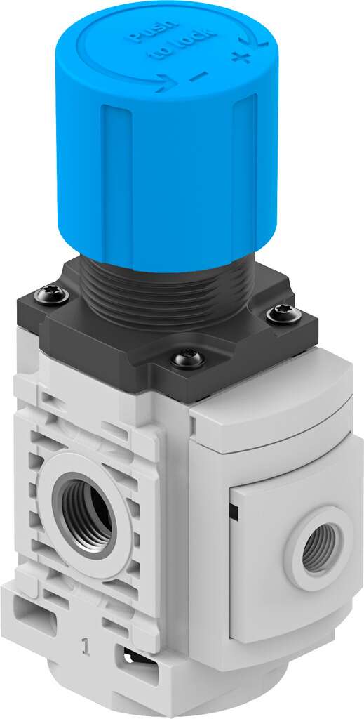 Festo MS Threaded Filter Regulator, G 1/4, G, G 1/4