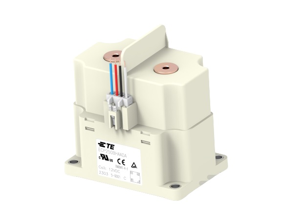 TE Connectivity ECP250B 2071568 Contactor, 12 V dc Coil, 1-Pole, 250 A, NO, 1.5 kV dc