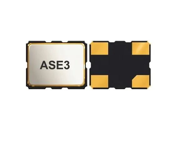 Abracon, 25MHz Crystal Oscillator Crystal Oscillator CMOS SMD ASE3-25.000MHZ-EK-T
