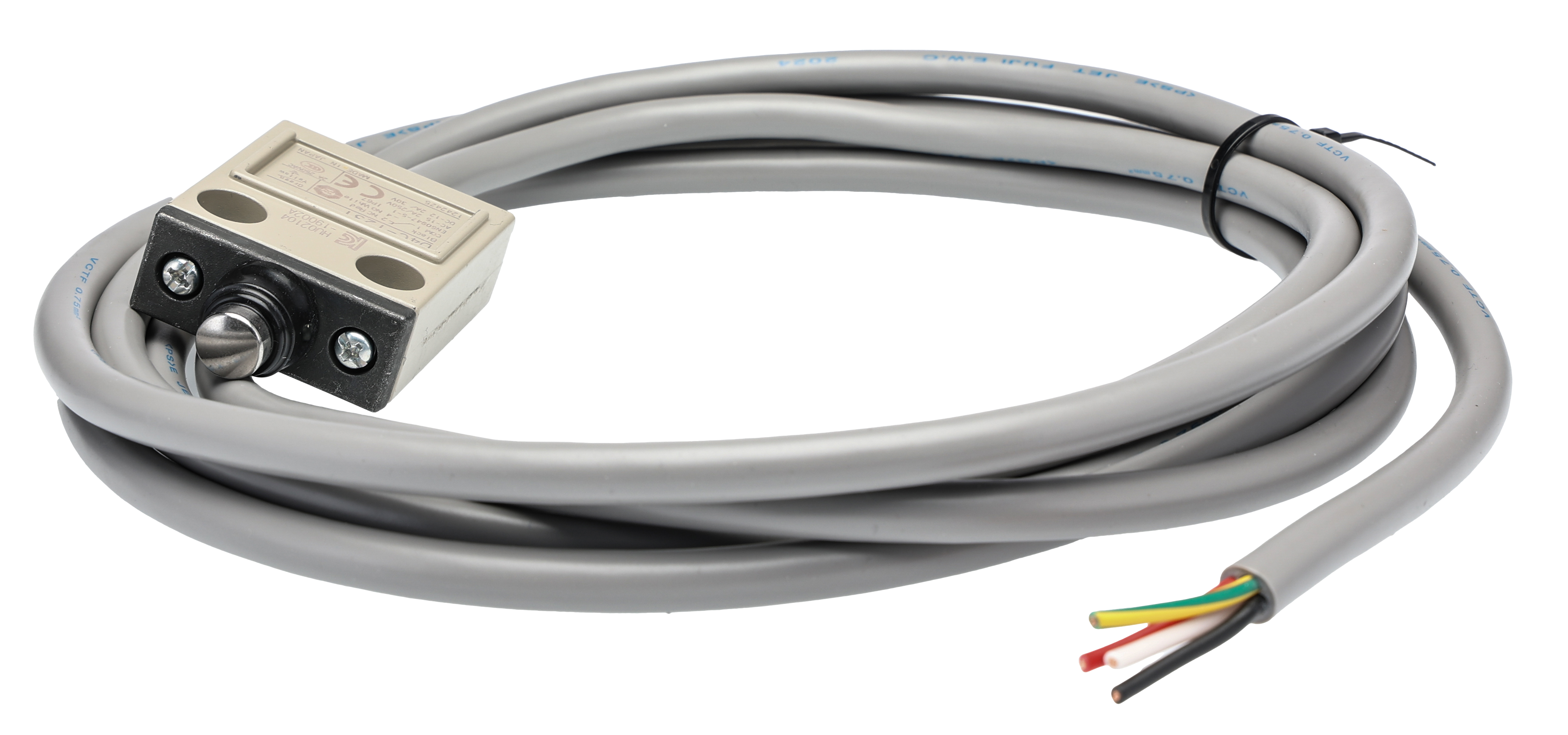 Omron D4C Series Plunger Limit Switch, NO/NC, IP67, SPDT, 250V ac Max, 250 V ac 5A Max