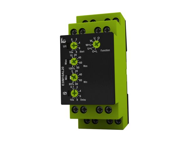 Current Monitoring Relay, 1 Phase, DPDT, 230V ac, DIN Rail