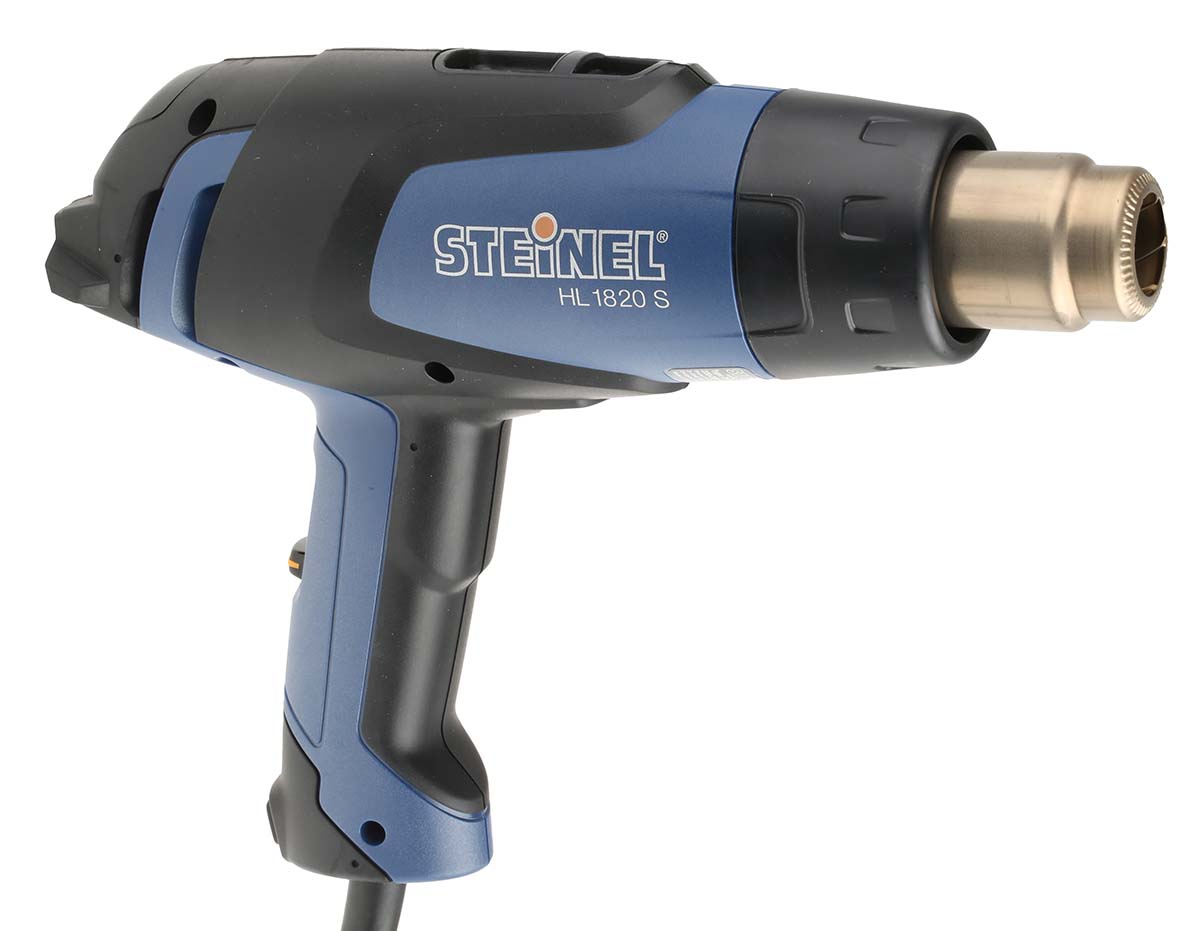 Steinel HL1820 600°C max Corded Heat Gun, Type G - British 3-pin