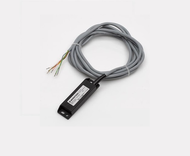 Bernstein AG MA-42 Series Magnetic Non-Contact Safety Switch, 30V dc, Nylon 6 Housing, 2NC, 3m Cable