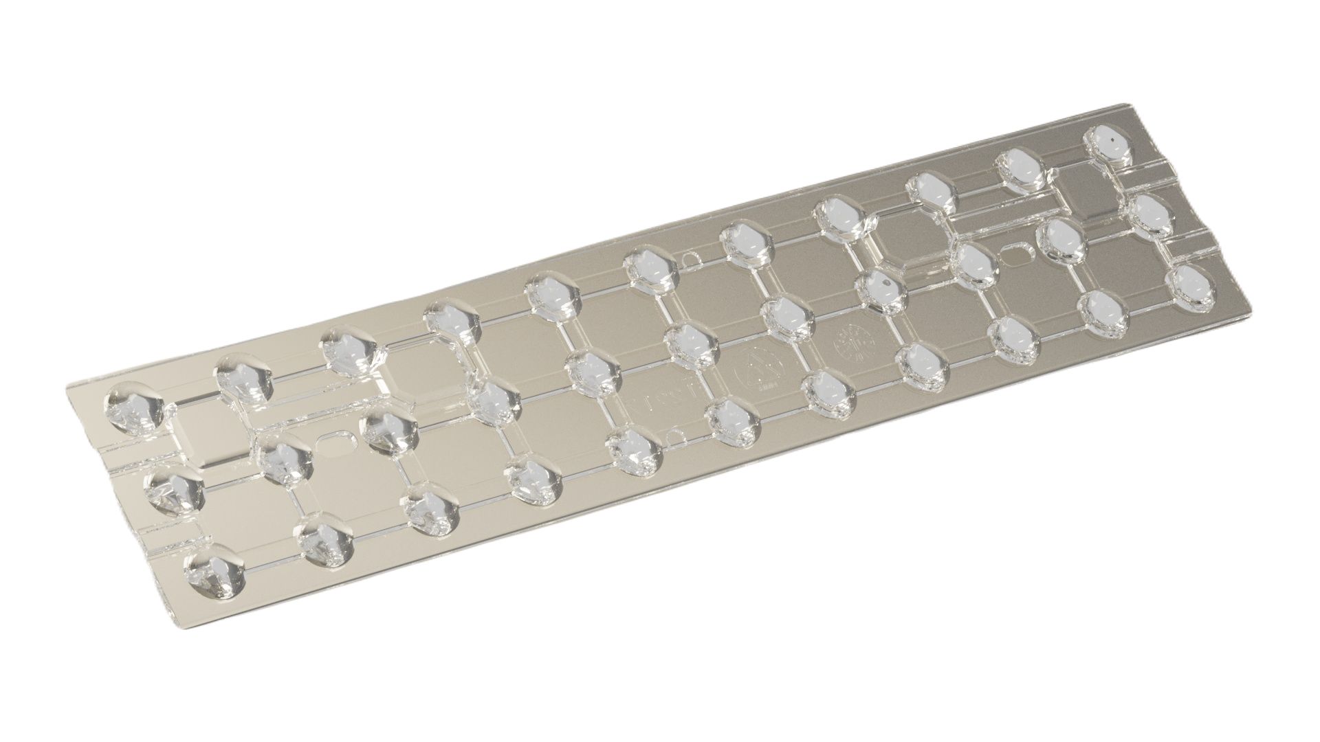 Carclo 12917, 12917 Series 33-Way LED Optic & Holder Kit, Narrow Beam