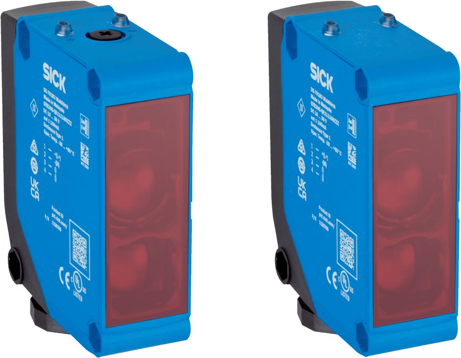 SICK Through Beam Photoelectric Sensor, Rectangular Sensor, 120 m Detection Range
