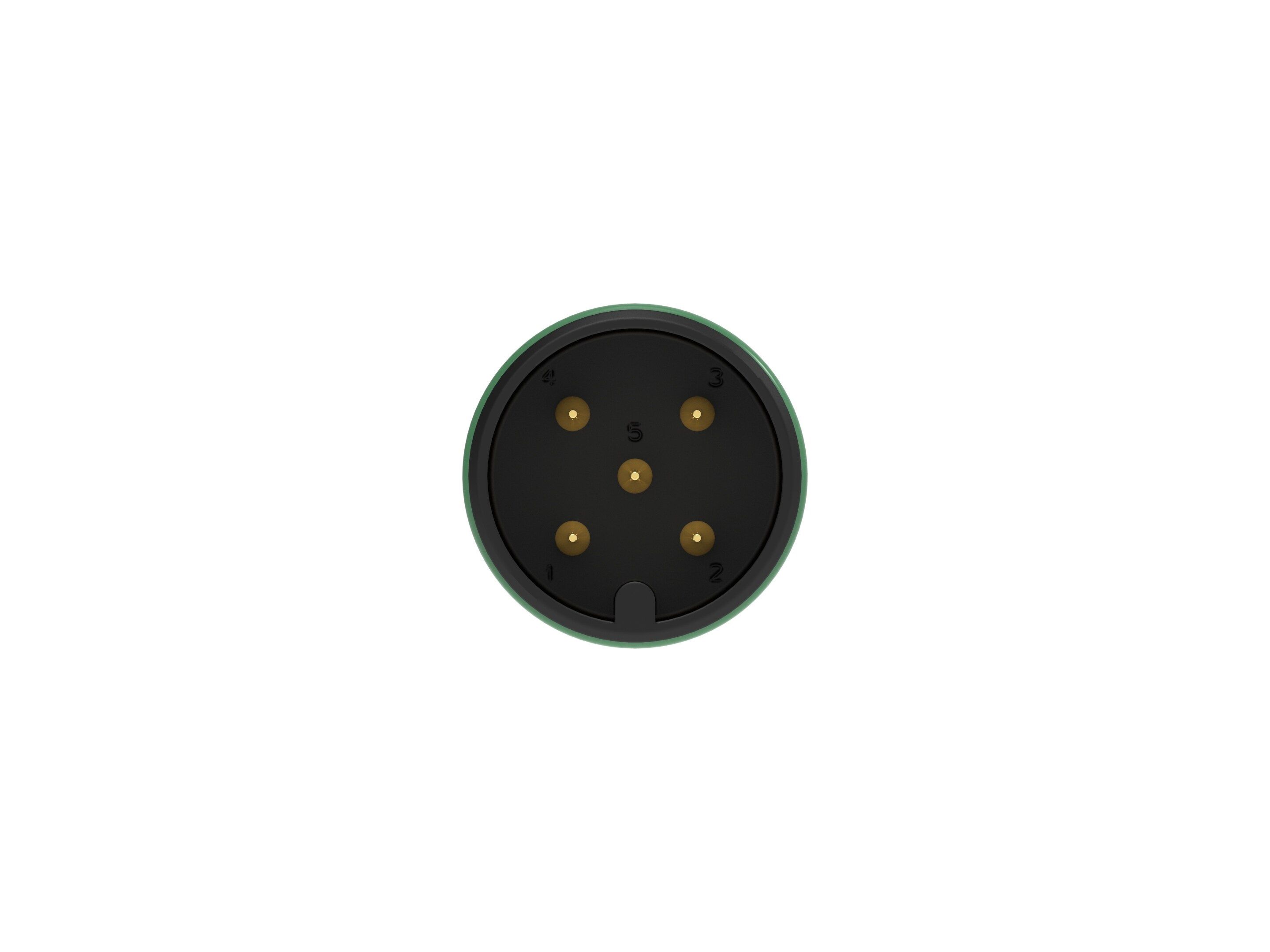 ERNI Circular Connector, 5 Contacts, Board, M12 Connector, Plug, Male, M12 Connector Series