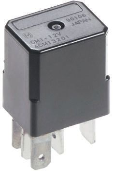 Panasonic Plug In Automotive Relay, 12V dc Coil Voltage, 1A Switching Current, SPDT