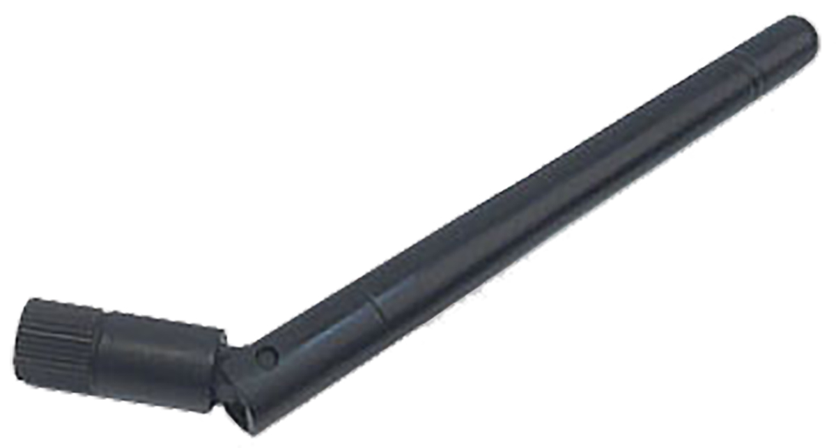 Siretta DELTA7A/x/SMAM/RP/S/11 Whip Multiband Antenna with SMA RP Connector, 4G, 4G (LTE), 5G (LTE), Bluetooth (BLE),