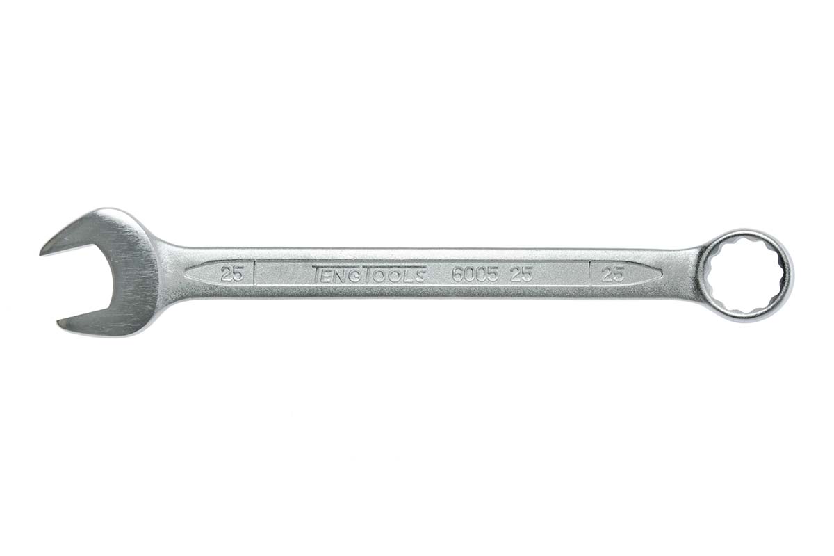 Teng Tools Combination Spanner, 25mm, 290 mm Overall