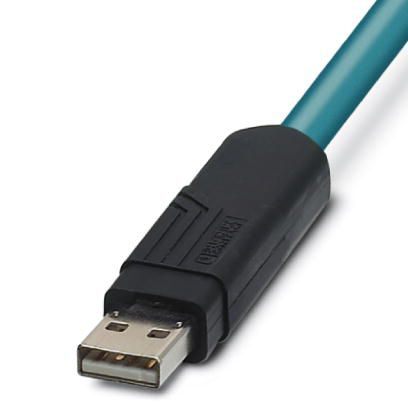 Phoenix Contact , Male USB A to Unterminated, 1m