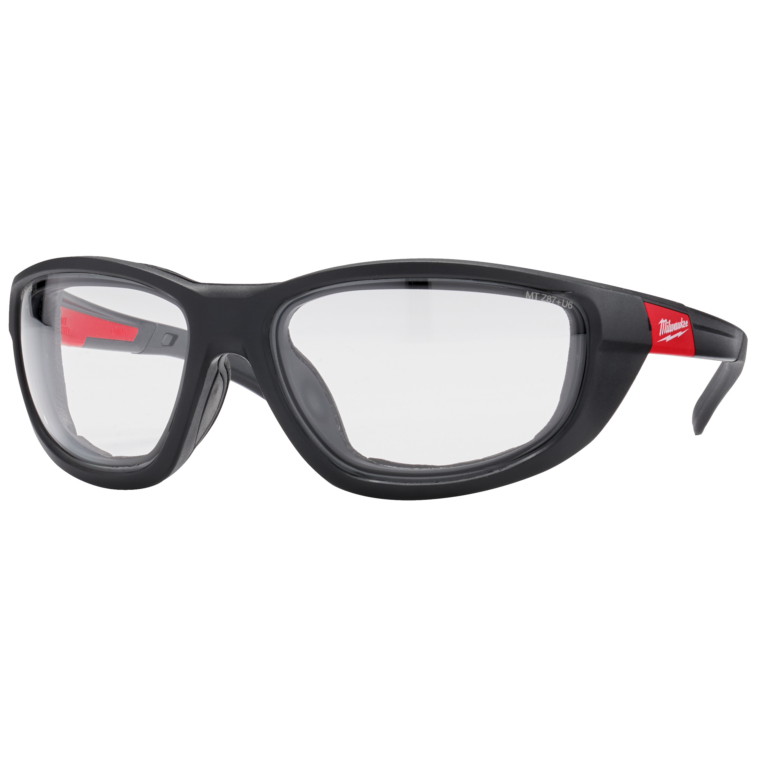 Milwaukee Anti-Mist UV Safety Glasses, Clear PC Lens