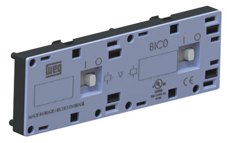 WEG Mechanical Interlock for use with CWC07 to CWC016 and CWCA0 Compact Contactors