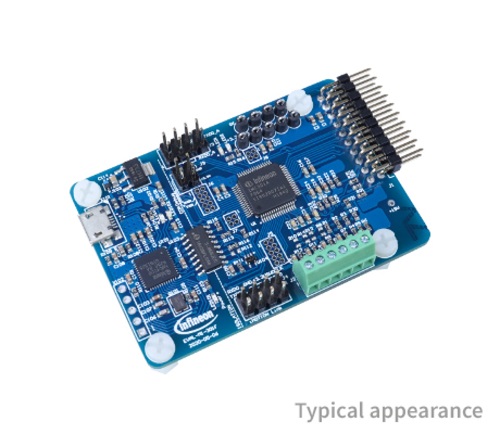 Infineon EVAL-M1-301F 3-Phase Inverter for IMC301A-F064 iMOTION Motor Control IC for iMOTION MADK inverter boards