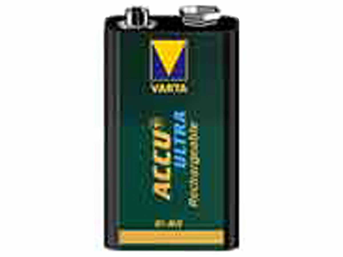Varta 150mAh NiMH 9V Rechargeable Battery